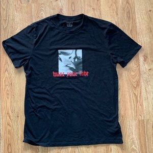 Brand new, “Want your lobe” shirt